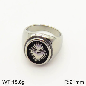 2R2000611vbpb-201  Stainless Steel Ring  7-13#