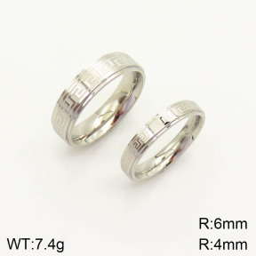 2R2000627vbmb-201  Stainless Steel Ring  Woman:2-8# Man:6-11#