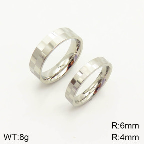 2R2000631vbmb-201  Stainless Steel Ring  Woman:4-8# Man:6-11#