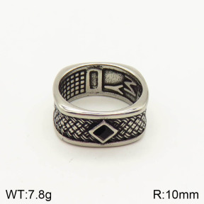 2R4000614bhva-201  Stainless Steel Ring  7-13#