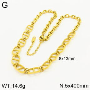 2N2003639ahjb-669  Stainless Steel Necklace