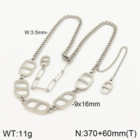 2N2003640bvpl-669  Stainless Steel Necklace