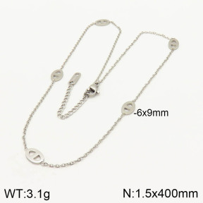 2N2003641bbov-669  Stainless Steel Necklace