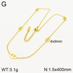 2N2003642vbpb-669  Stainless Steel Necklace