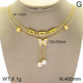 2N3001442vbnl-434  Stainless Steel Necklace