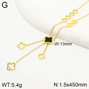 2N4002489ahjb-669  Stainless Steel Necklace