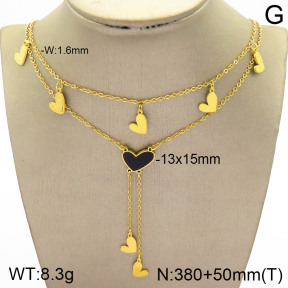 2N4002513vbnl-434  Stainless Steel Necklace