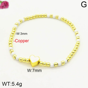 F2B300570vhha-J128  Fashion Copper Bracelet