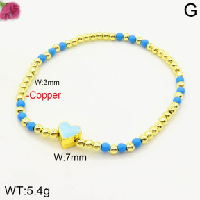 F2B300572vhha-J128  Fashion Copper Bracelet