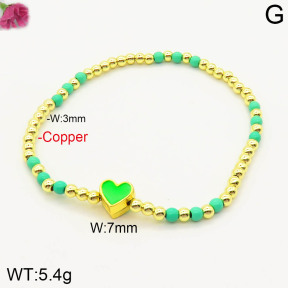 F2B300573vhha-J128  Fashion Copper Bracelet