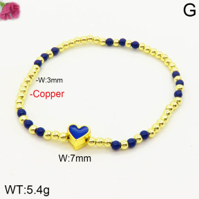 F2B300576vhha-J128  Fashion Copper Bracelet