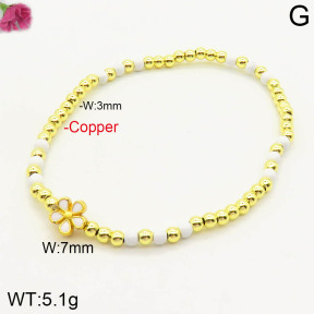 F2B300581vhha-J128  Fashion Copper Bracelet