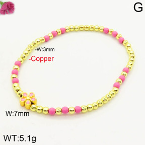 F2B300582vhha-J128  Fashion Copper Bracelet