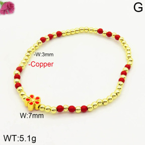 F2B300584vhha-J128  Fashion Copper Bracelet