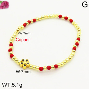F2B300585vhha-J128  Fashion Copper Bracelet