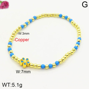 F2B300586vhha-J128  Fashion Copper Bracelet