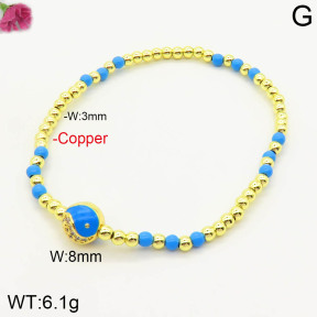 F2B300589ahlv-J128  Fashion Copper Bracelet
