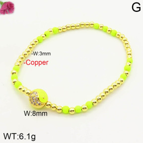 F2B300591ahlv-J128  Fashion Copper Bracelet