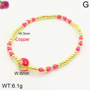 F2B300592ahlv-J128  Fashion Copper Bracelet