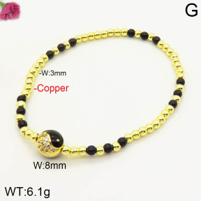 F2B300593ahlv-J128  Fashion Copper Bracelet