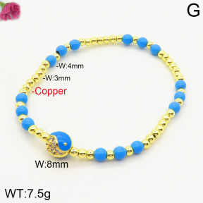 F2B300596ahlv-J128  Fashion Copper Bracelet