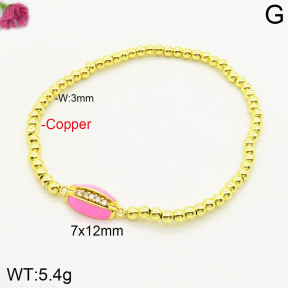 F2B300611bhva-J128  Fashion Copper Bracelet