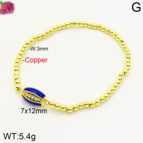 F2B300612bhva-J128  Fashion Copper Bracelet