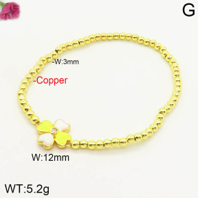 F2B300613bhva-J128  Fashion Copper Bracelet