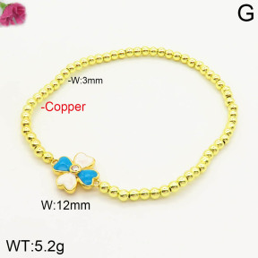 F2B300614bhva-J128  Fashion Copper Bracelet