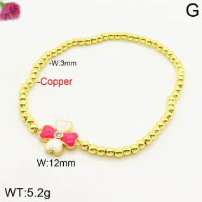 F2B300615bhva-J128  Fashion Copper Bracelet