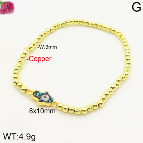 F2B300626ahjb-J128  Fashion Copper Bracelet