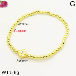 F2B300627bhva-J128  Fashion Copper Bracelet