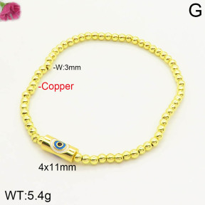 F2B300628bhva-J128  Fashion Copper Bracelet