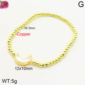 F2B300629bhva-J128  Fashion Copper Bracelet