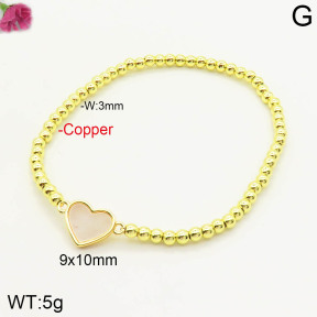 F2B300631bhva-J128  Fashion Copper Bracelet