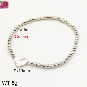 F2B300632bhva-J128  Fashion Copper Bracelet