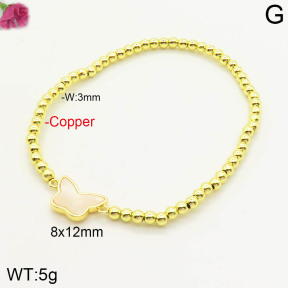 F2B300633bhva-J128  Fashion Copper Bracelet
