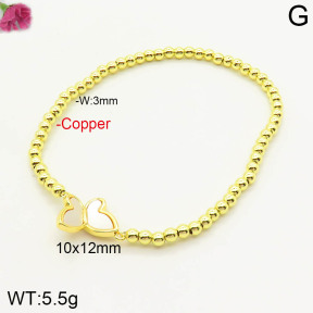 F2B300635vhha-J128  Fashion Copper Bracelet