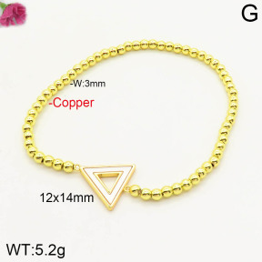 F2B300637vhha-J128  Fashion Copper Bracelet