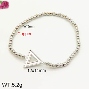 F2B300638vhha-J128  Fashion Copper Bracelet