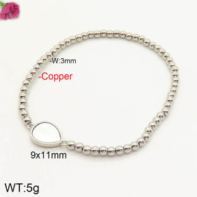 F2B300640bhva-J128  Fashion Copper Bracelet