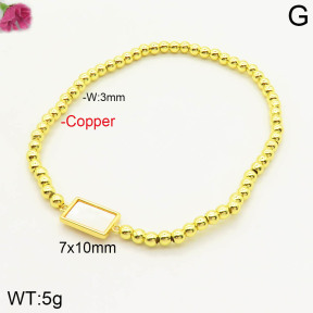 F2B300641bhva-J128  Fashion Copper Bracelet