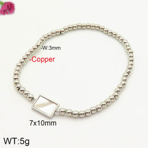 F2B300642bhva-J128  Fashion Copper Bracelet