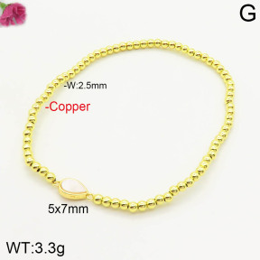 F2B300643bhva-J128  Fashion Copper Bracelet
