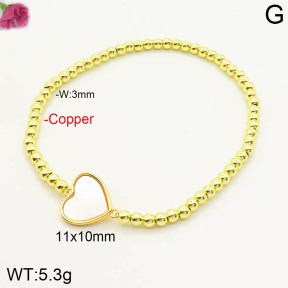 F2B300645bhva-J128  Fashion Copper Bracelet