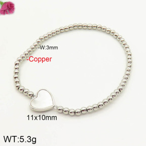 F2B300646bhva-J128  Fashion Copper Bracelet