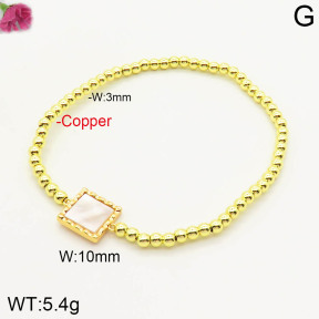 F2B300647bhva-J128  Fashion Copper Bracelet
