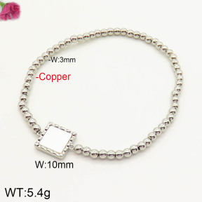 F2B300648bhva-J128  Fashion Copper Bracelet