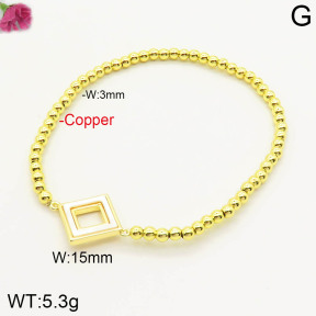 F2B300649bhva-J128  Fashion Copper Bracelet