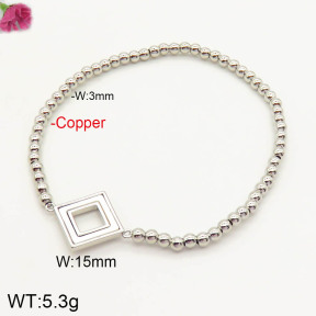 F2B300650bhva-J128  Fashion Copper Bracelet
